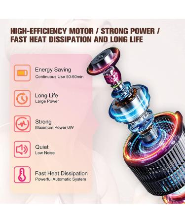 PELCAS Air Cordless Professional Airbrush Makeup Machine Set - White - Buy Online on GoSupps.com
