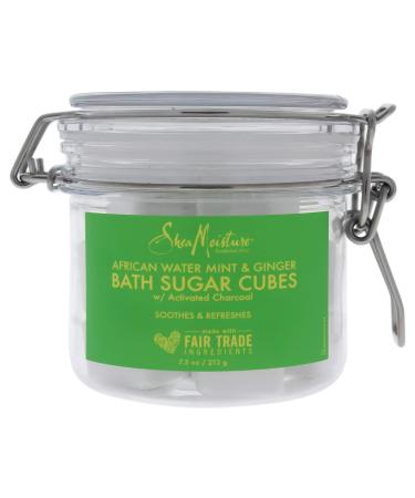 Shea Moisture African Water Mint and Ginger Bath Sugar Cubes By Shea Moisture for Unisex - 7.5 Oz Bath Soak  7.5 Ounce - Buy Online on GoSupps.com