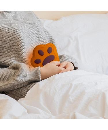 Voiakiu Small Hot Water Bottle - Cute Bear Silicone Heat Bottle for Menstrual Cramps & Winter Comfort | Perfect Hand & Foot Warmer - Buy Online on GoSupps.com
