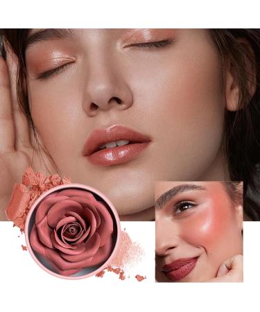  G n rique Rose Blush - 10ml natural blush powder 3D flower petal design long-lasting lightweight texture. Charming makeup accessory for the cheeks. - Buy Online on GoSupps.com