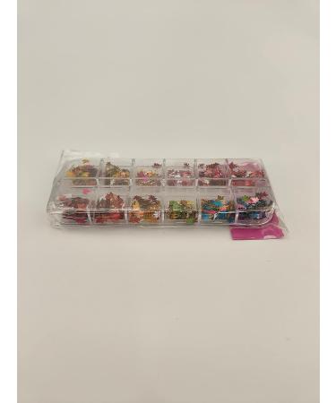 Shop Ebanku Fall Maple Leaf Nail Art Sequins - Autumn Glitter for DIY Nail Designs - Holographic Nail Art Supply - Buy Online on GoSupps.com