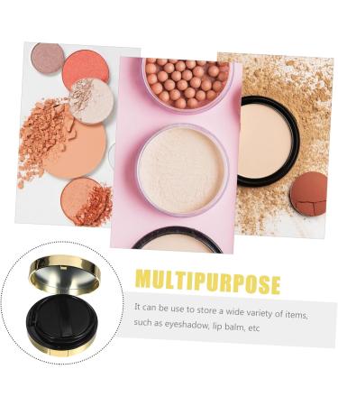 PLAFOPE 3pcs Two-layers Boxes Empty Cushion Foundation Compact Case Puff Ashtray with Lid Containers Pressed - Buy Online on GoSupps.com