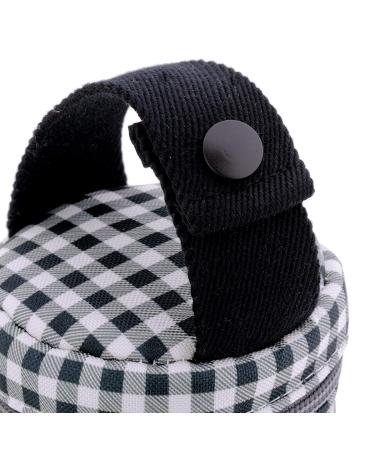 Cambrass Vichy Black Pacifier Bag | Stylish & Functional Baby Accessories - Shop Internationally - Buy Online on GoSupps.com