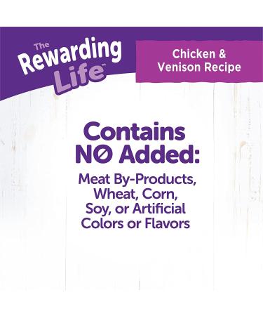Wellness Wellbites Grain-Free Soft Dog Treats - Chicken & Venison, 6 oz - Buy Online on GoSupps.com