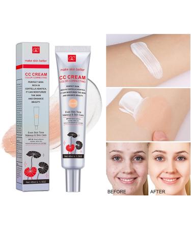 Concealer BB cr me fonc e avant le maquillage correcteur hydratant longue dur e couvrance compl te des pores invisibles maquillage CC cr me (lumi re) - Buy Online on GoSupps.com