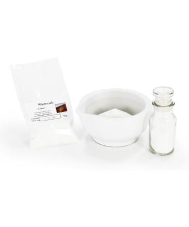  Feine W rze Kalahari desert salt handmade sea salt fine gourmet salt unprocessed salt fine bedding natural salt gluten-free 50g - Buy Online on GoSupps.com