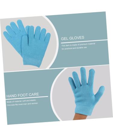 Healeved 3 Pairs Moisturizing Gel Gloves Cotton Moisturizing Gloves Hydrating Gloves Spa Gloves Womens Glives Dry Cracked Hands Gloves Cotton Gloves for Care Miss Sock Cotton - Buy Online on GoSupps.com