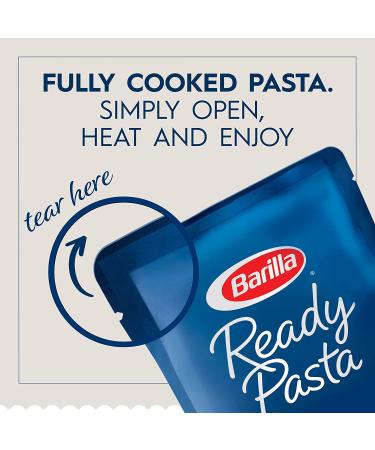 Barilla Ready Pasta Rotini 8.5oz - Pack of 6 | Easy and Convenient Pasta Option - Buy Online on GoSupps.com
