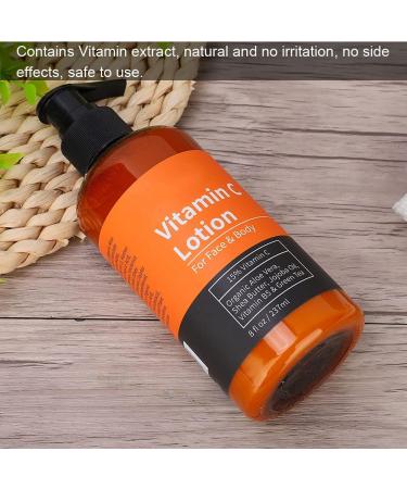 Body Lotion Moisturizing 237ML Vitamin C Moisturizing Hydrating Body Lotion Smoothing Repairing Body Cream Skin Care - Buy Online on GoSupps.com