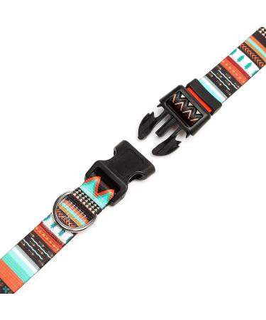 Mercano Dog Halison Complaint Collar | Soft Nylon Comfort & Stylish Design for Small to Medium Dogs (L Trunk Green) - Buy Online on GoSupps.com