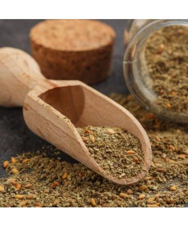 Zaatar Lebanese Spice Mix 100% Natural without Additives Flavoring Spices Zatar Lebanese Traditional Thyme Sumac Sesame Vega - Buy Online on GoSupps.com