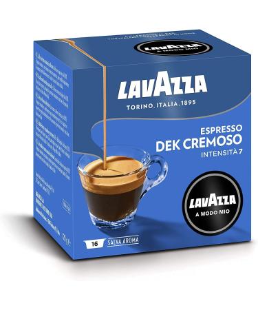  Sperax Lavazza A Modo Mio Pack D couvertes 6 Boites de 16 Capsules Assorted Delisiozo Dek Cremoso Intenso Passionale Lungo Dolce Espresso Soave caf Original 96 Capsules - Buy Online on GoSupps.com
