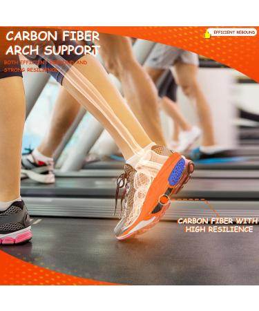 Carbon Fiber Insoles for Kids & Women - Enhance Power Arch Support Shock Absorption & Pain Relief - Buy Online on GoSupps.com