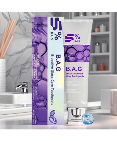  Zasdvn Toothpaste For Sensitive Teeth - 100g Stain Removal Refresher Toothpaste Gum Care | For Home Travel Wedding Meeting Business Event Social Holiday - Buy Online on GoSupps.com