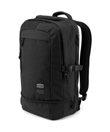 100% Transit Backpack - Black, One Size One Size Black