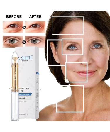 FIEFROTD CHAFFEELIFE Snake Venom Peptide Anti-Wrinkle Eye Cream - 2pcs Set for Removing Eye Bags, Dark Circles, and Wrinkles - Buy Online on GoSupps.com