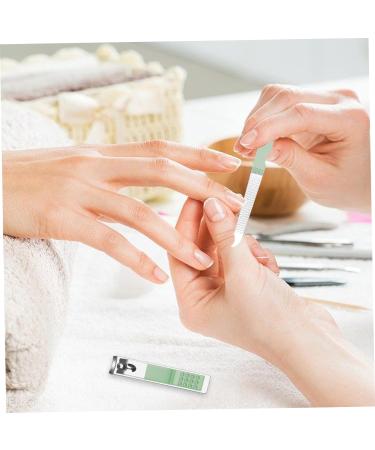 Nail Clipper Set Carbon Steel Fingernail Clipper Set 4 in 1 Portable Nail Clipper Kit with Travel Cover Professional Sharp Nail Care Kit for Manicure Pedicure - Buy Online on GoSupps.com