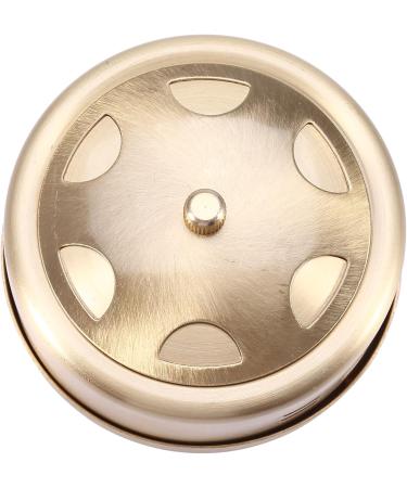 Premium Pure Copper Moxibustion Box - Temperature Control for Enhanced Circulation | Ideal Moxibustion Care for Men & Women - Buy Online on GoSupps.com