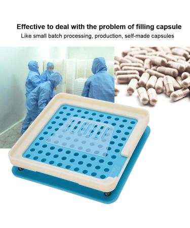 Premium Capsule Filler & Filling Needle | Easy-to-Follow Instructions for Efficient Capsule Filling - Buy Online on GoSupps.com
