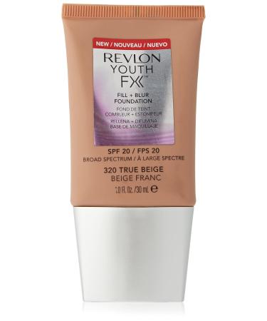 Revlon Youth FX Fill + Blur Foundation SPF20-320 True Beige
