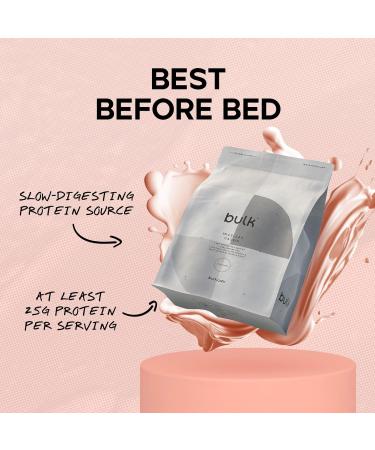 Bulk Micellar Casein Protein Powder Protein Shake Strawberry 2.5 kg Packaging May Vary Strawberry 2.5kg - Buy Online on GoSupps.com