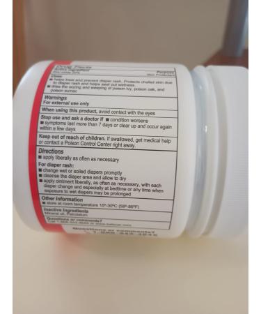 Zinc Oxide Ointment USP - Natural Skin Protection and Healing - Buy Online on GoSupps.com