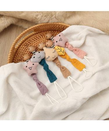 Handmade Cartoon Baby Schnuller Clip Kette - Baumwolle Schnuller Halter f r internationalen Versand - Buy Online on GoSupps.com