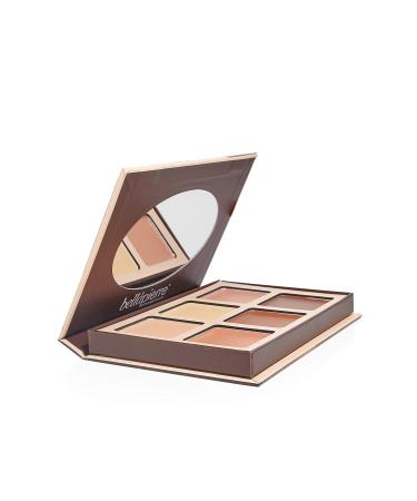 Bellapierre Contour & Highlighter Cream Makeup Palette | 6 Shades for All Skin Tones | Non-Toxic, Paraben-Free, Vegan & Cruelty-Free | Natural Glow - Buy Online on GoSupps.com