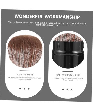 Healeved Powder Brush Makeup Brush Blending Blush Brush Small Blush Brush Makeup Beauty Brush Portable Blush Brush Compact Blush Brush Blusher Brush Makeup Tool Cosmetic Brush Makeup Supply - Buy Online on GoSupps.com