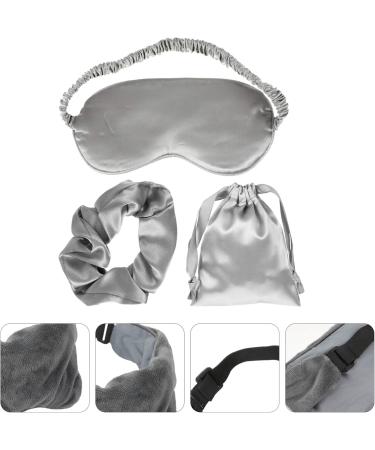 Luxury Sleep Mask Set Soft Eye Masks & Headbands for Women | Night Blindfolds & Storage Bags | Perfect Travel Accessory - Buy Online on GoSupps.com