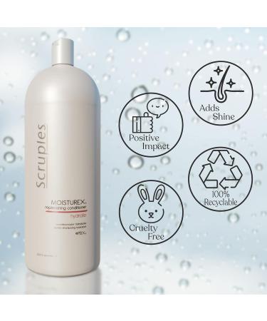 Scruples Moisturex Replenishing Conditioner 1000ml - Hydrating Hair Care for International Shipping - Buy Online on GoSupps.com