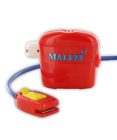 Malem Red Single Tone Bedwetting Enuresis Alarm Health and Beauty