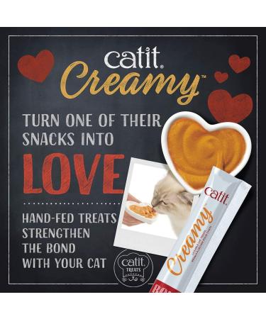 Catit Cat Treats Lickable Salmon 12 x 15 g Pack of 8 Creamy Cat Treat Lickable Cat Treats Cat Treats Healthy Soft Cat Treats Gaterie Pour Chat Kitten Treats Cat Lickable Treat Cat Snacks - Buy Online on GoSupps.com