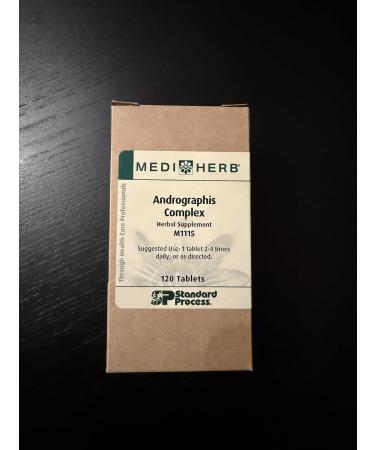 Mediherb - Andrographis Complex 120 Tabs - Buy Online on GoSupps.com