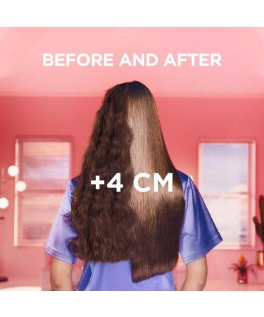 L Or al Paris Dream Lengths Sleek Shampoo with Keratin Cocoa Butter & Castor Oil for Frizzy Hair Nourishing Formula 385 ml - Buy Online on GoSupps.com