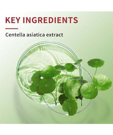 CC Cream With Centella Asiatica Color Concealer CC Red Correct To La Asiatica - Tinted Moisturizer And Redness With SPF 25 Perfector And Concealer Covering Blemishes Cream - Buy Online on GoSupps.com