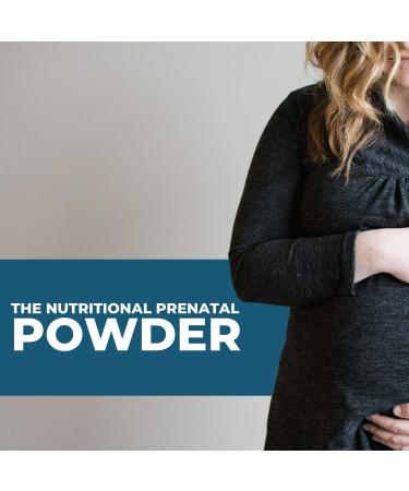 Seeking Health Optimal Prenatal Powder - Vanilla Flavor Vegetarian Protein & Multivitamin for Healthy Pregnancy (15 Servings) - Buy Online on GoSupps.com
