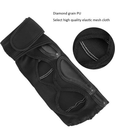 Vbest Life Foot Protector - 2 Pack Taekwondo & Boxing Ankle Support for Kickboxing Training (M-Black/White) | Durable & Comfortable International Shipping - Buy Online on GoSupps.com