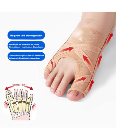 LAPLUIE Hallux Valgus Corrector - Size L - Buy Online on GoSupps.com