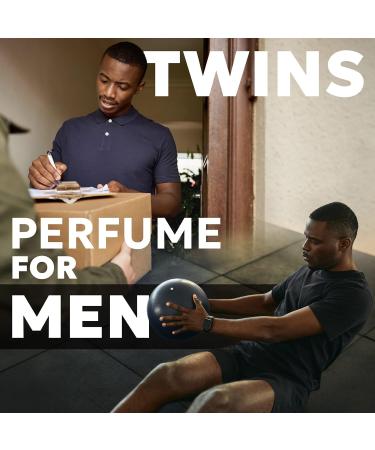 TWINS Impression of Grey Vetiver | Perfume for Men Eau de Parfum | No.11102 | 3.4 Fl Oz / 100 ml TF Grey Vetiver Impression - Buy Online on GoSupps.com