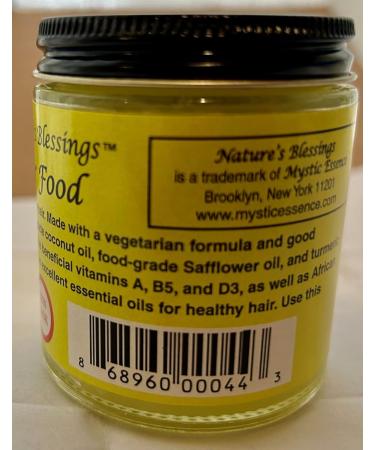 NATURE'S BLESSINGS Hair Food - Nourish & Revitalize Your Hair | International Shipping Available - Buy Online on GoSupps.com