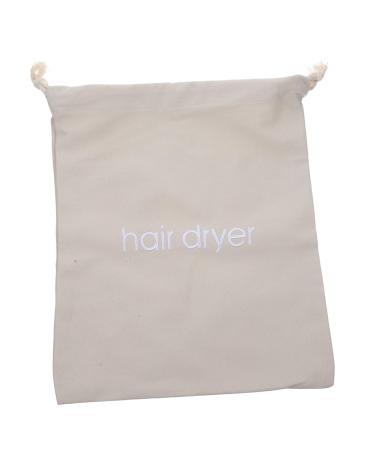 TOVINANNA 3pcs Hair Dryer Storage Bag Hairdryer Organizer Travel Bag Travel Storage Bag Blower Para Fabric