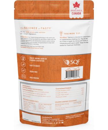 Nutri Bites Freeze Dried Salmon - for Dogs & Cats 30G 1.05 oz - Buy Online on GoSupps.com