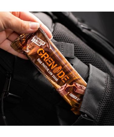 Buy Grenade Carb Killa High Protein Low Sugar Candy Bars - Fudged Up (12x60g Pack of 6) - International Shipping Available - Buy Online on GoSupps.com