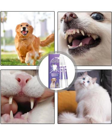 Pet Oral Repair Gel for Dogs Pet Oral Repair Gel Pet Oral Care Gel Pet Oral Restoration Whitening Gel Gel Pet Oral Pet Oral Repair Gel Pen for Cats (5pc) - Buy Online on GoSupps.com