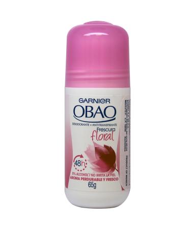 Obao Roll On Frescura Flor 2.2OZ