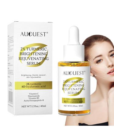 Turmeric oil against dark spots |Repair facial essential oil - non -fat end of essential turmeric oils natural essenta oil for skin face massage body at home comfort Hamagi