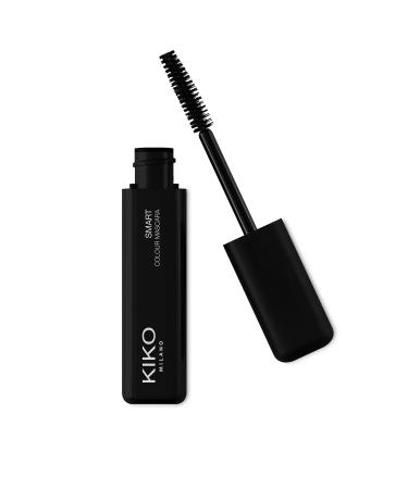 KIKO Milano Smart Colour Mascara - 09 | Panoramic volume-effect coloured mascara 09 Black - Buy Online on GoSupps.com