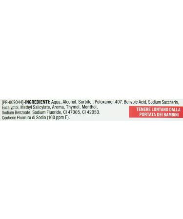Shop Listerine Mouthwash Fresh Mint Fluoride for Strong Teeth & Healthy Gums 1L - Optimal Oral Hygiene - Buy Online on GoSupps.com