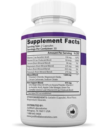 F1 Extreme Pills 1675MG New & Improved Formula Contains Apple Cider Vinegar Extra Virgin Olive Oil Powder Green Tea Leaf 60 Capsules - Buy Online on GoSupps.com